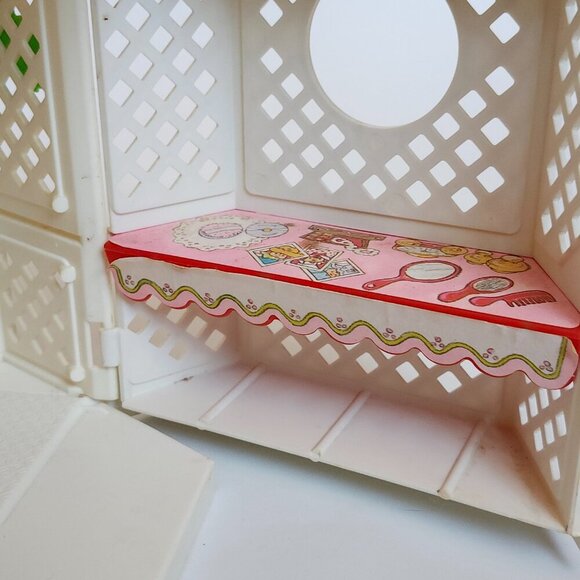 ADORABLE Vintage Strawberry Shortcake Gazebo American Greetings 1981 - Picture 5 of 15